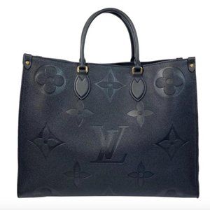 NWT❤️LV❤️ONTHEGO Giant Tote Black
